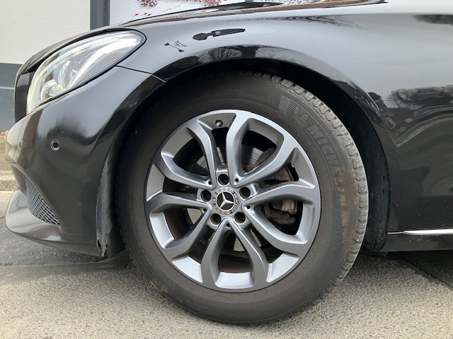 Mercedes Classe C — 10