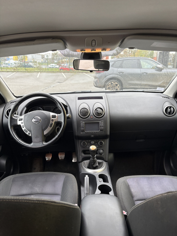Nissan Qashqai — 9