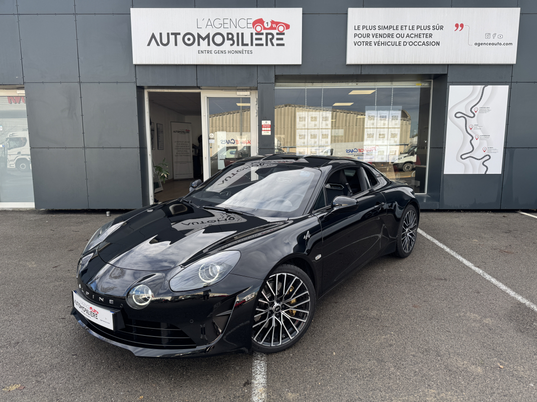 Alpine A110