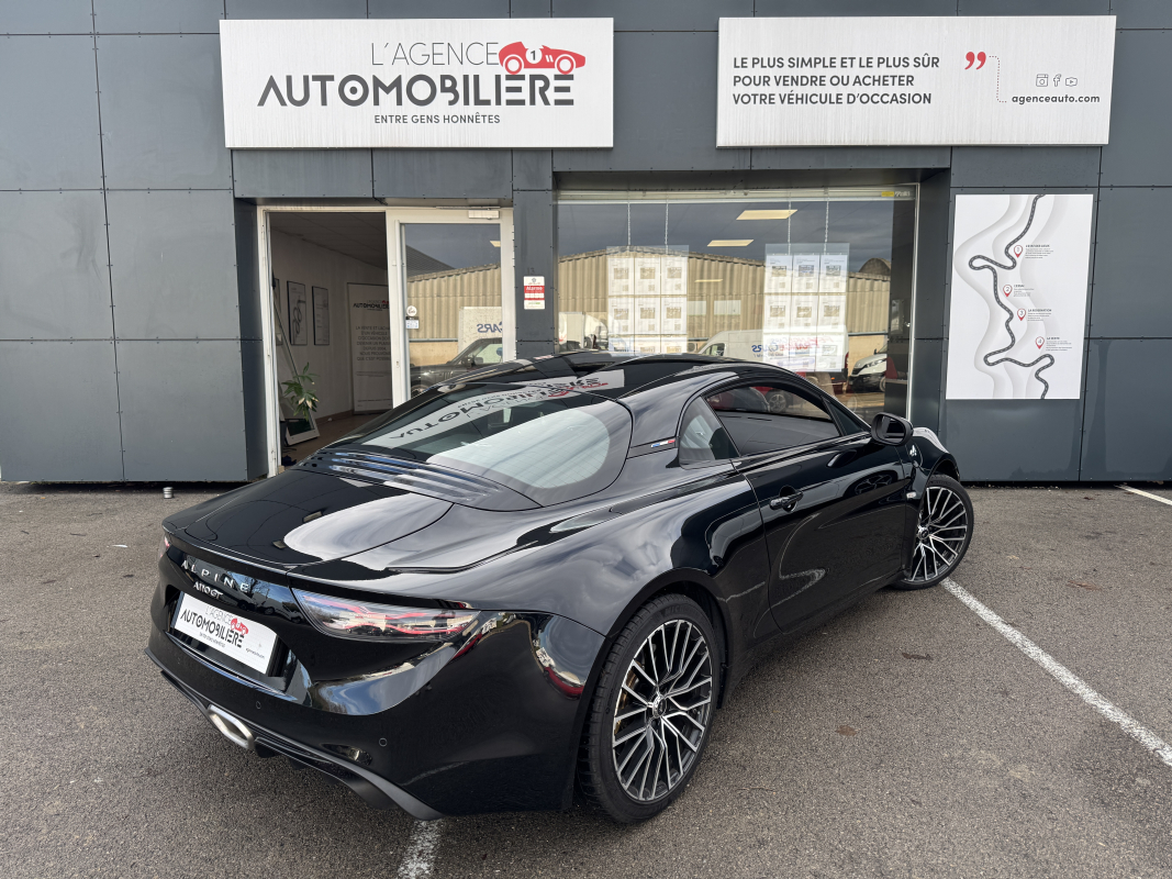 Alpine A110 — 2