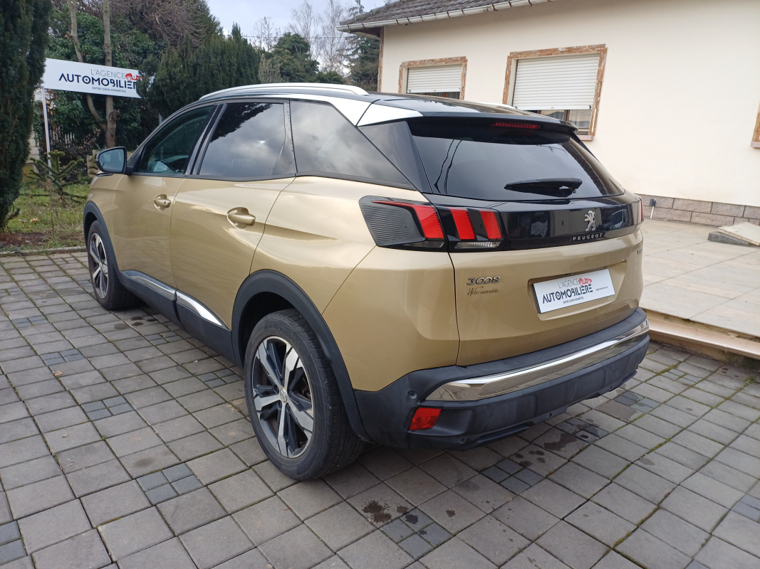 Peugeot 3008 — 3