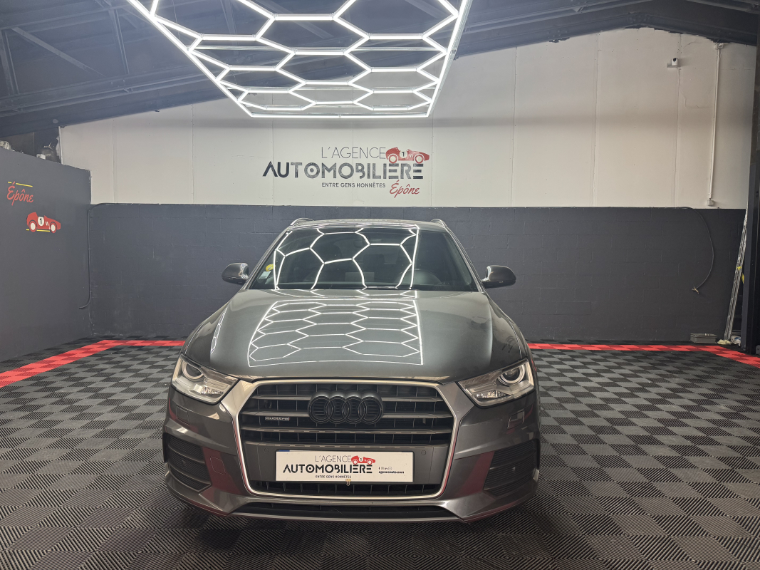 Audi Q3 — 2