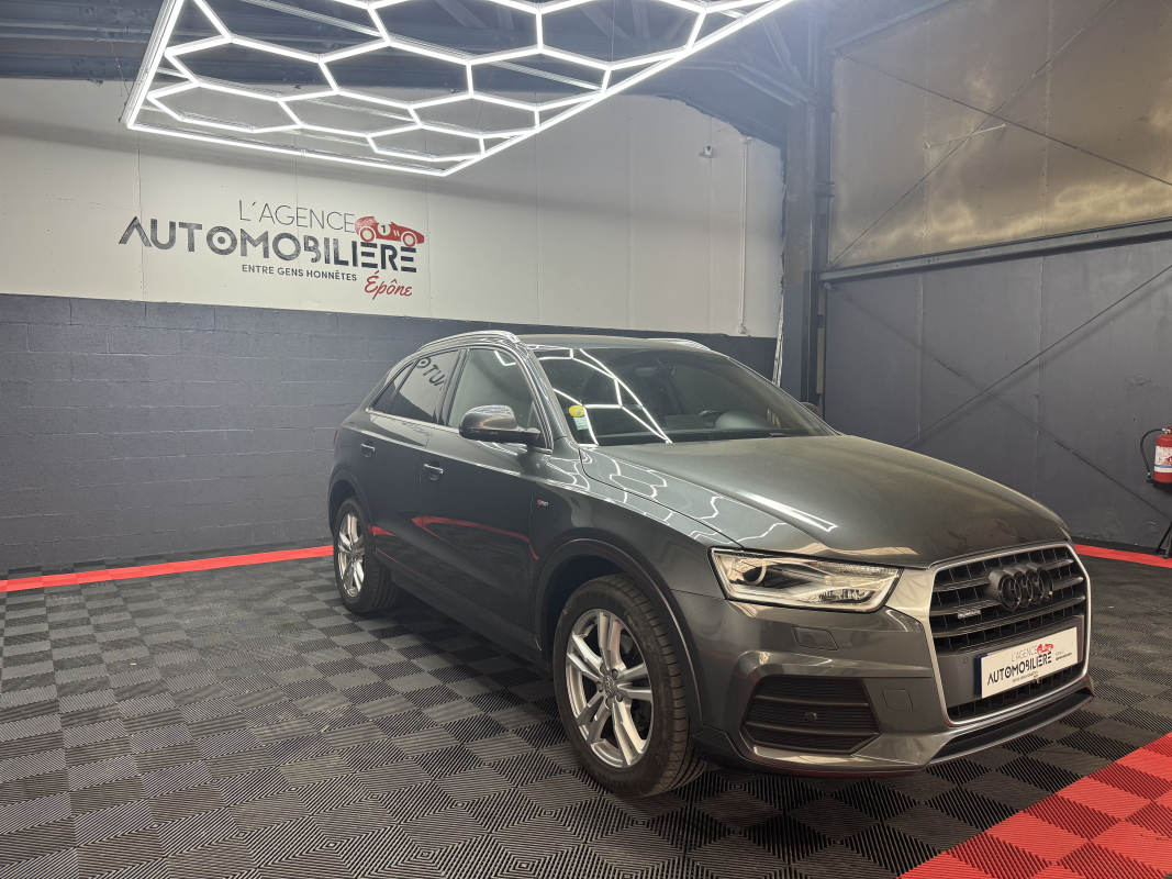Audi Q3 — 3