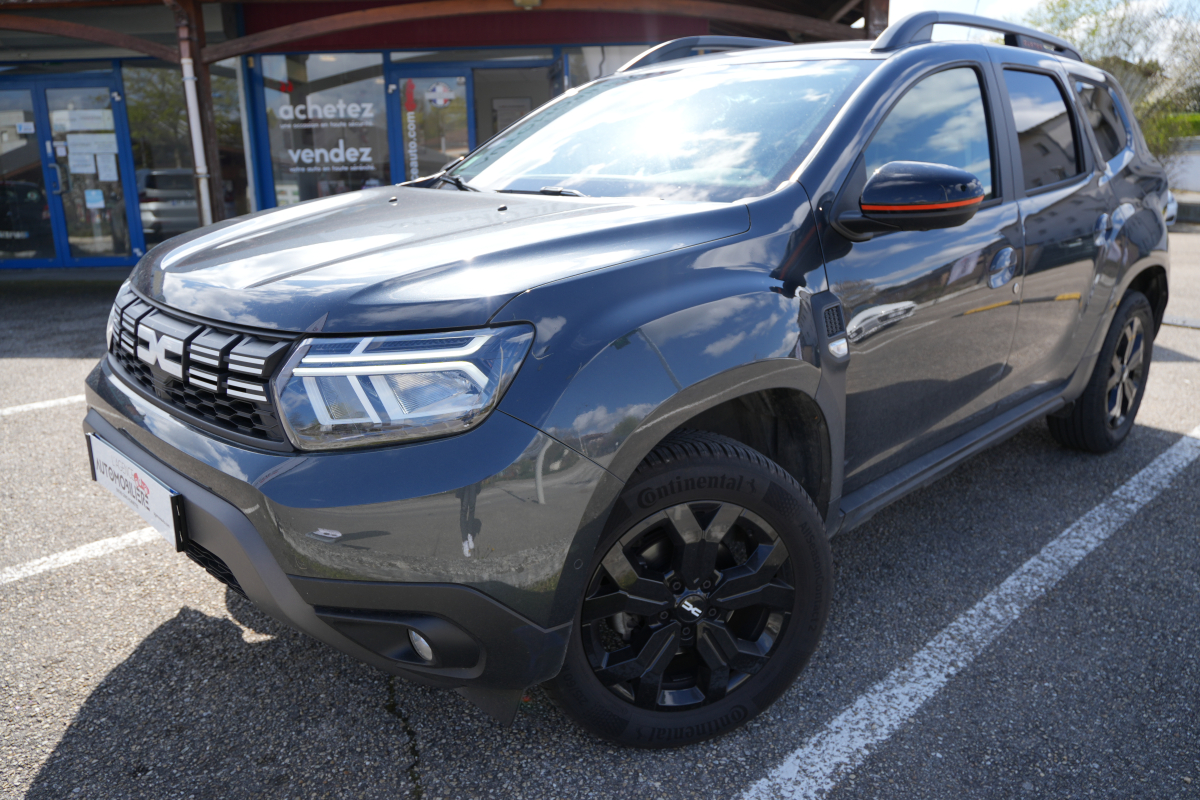 Dacia Duster — 2