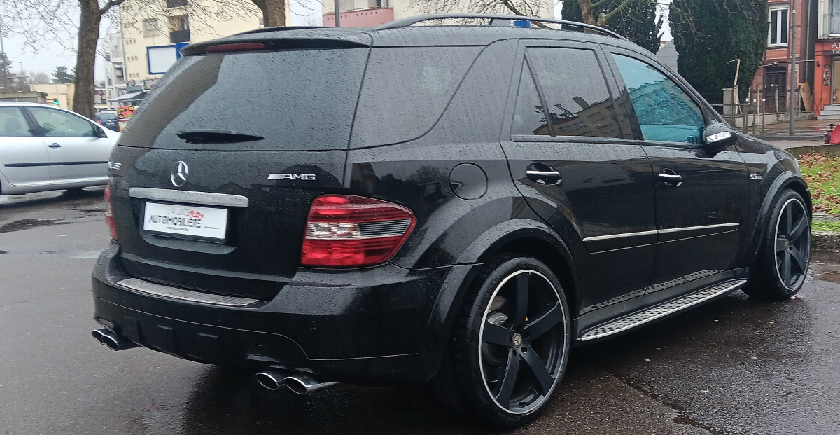 Mercedes ML — 6