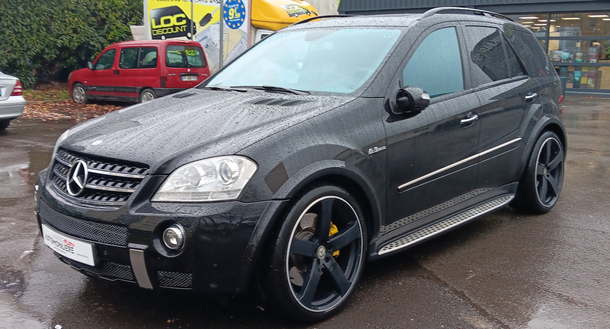 Mercedes ML — 3