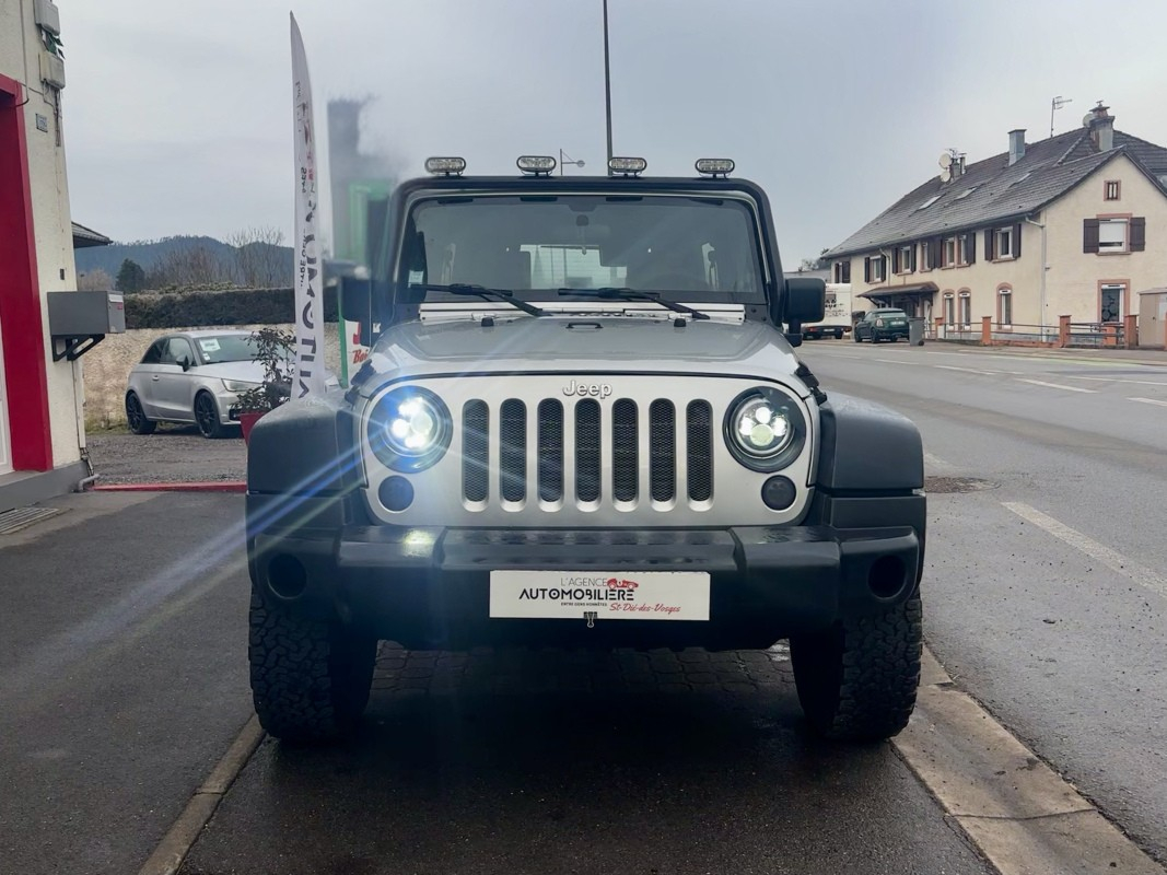 Jeep Wrangler — 2