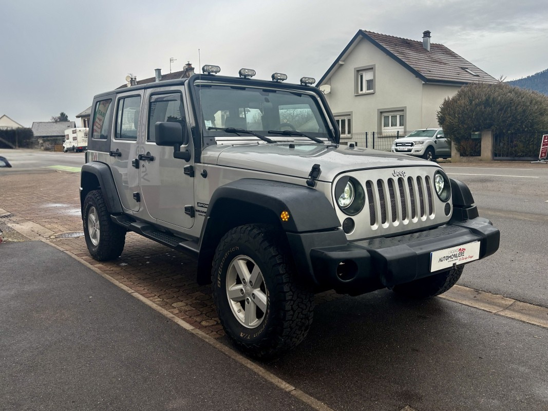 Jeep Wrangler — 3