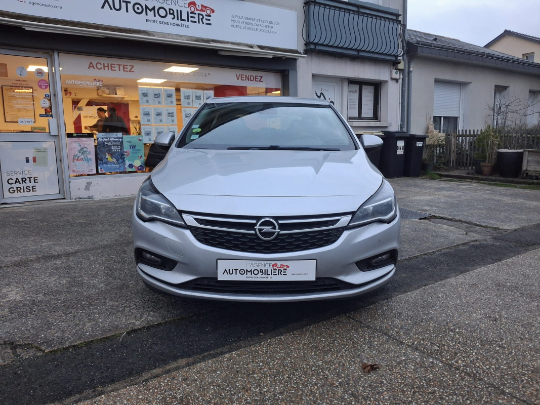 Opel Astra — 2
