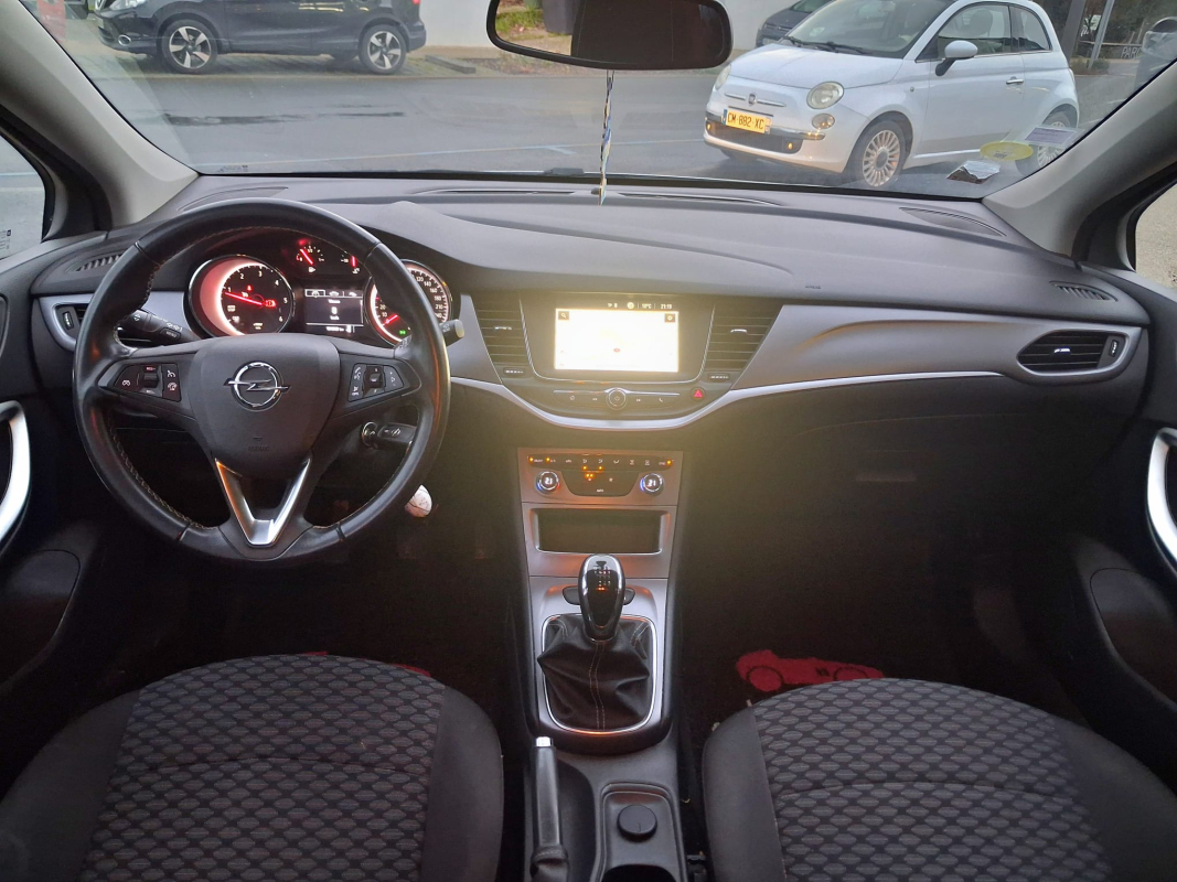 Opel Astra — 9