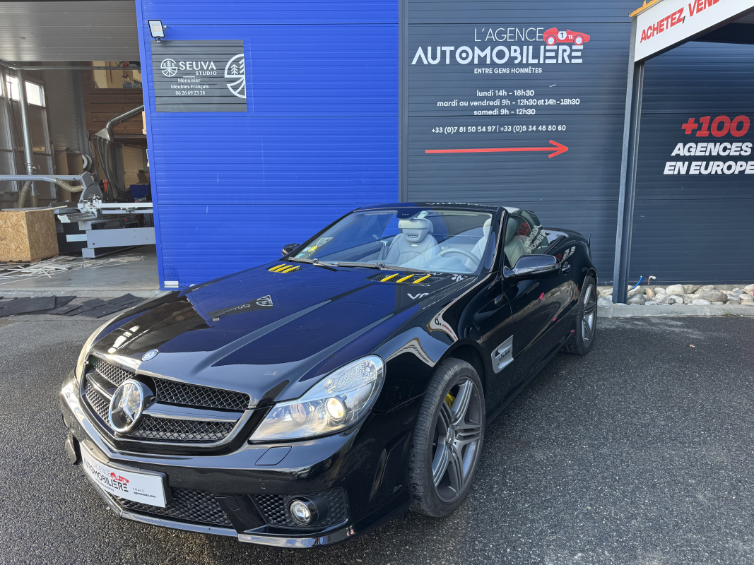 Mercedes SL — 7