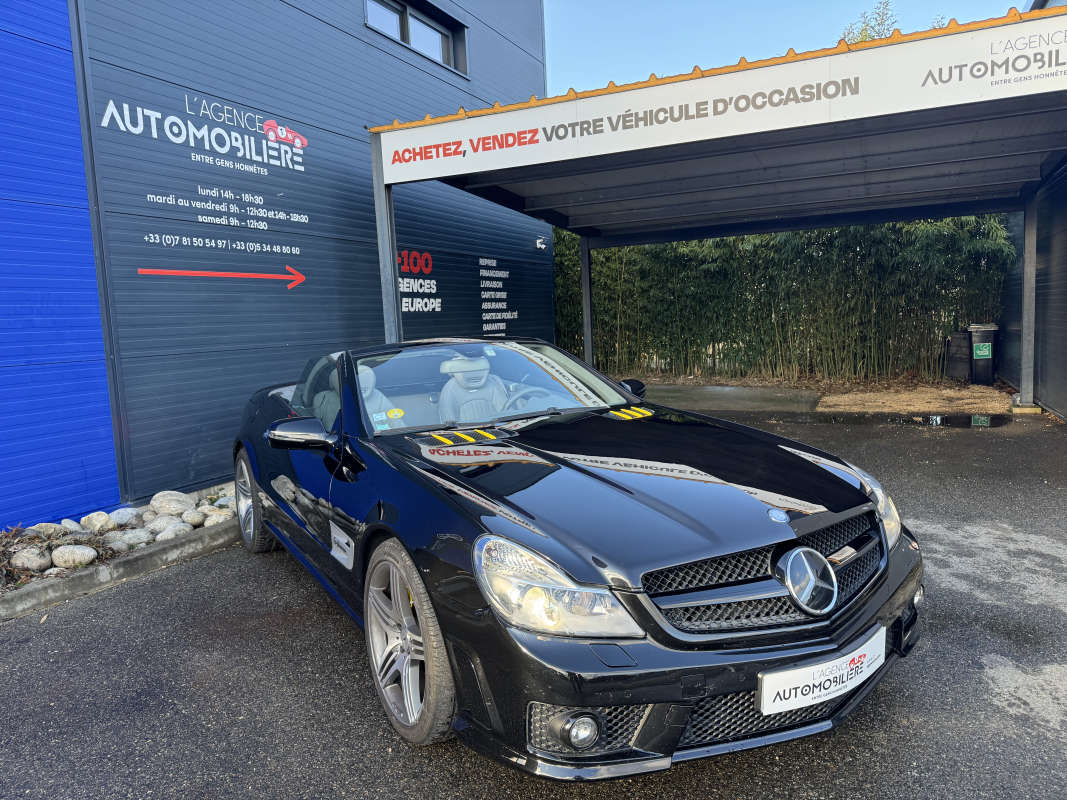 Mercedes SL — 3