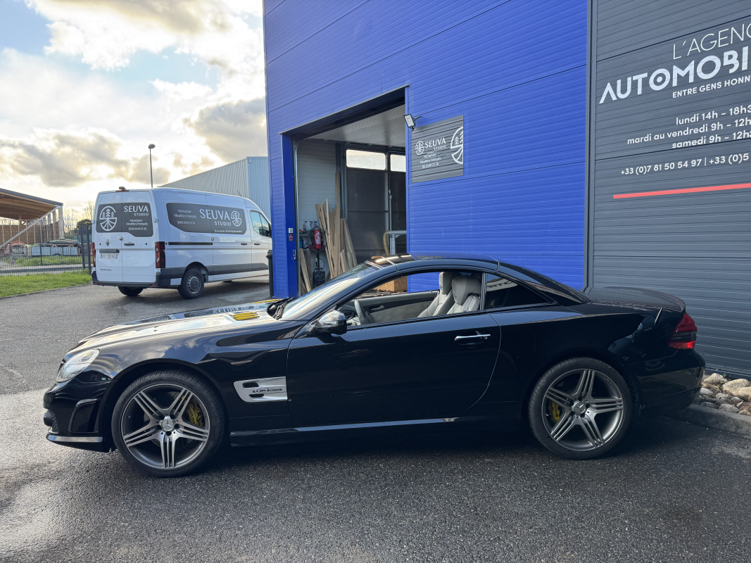 Mercedes SL — 8