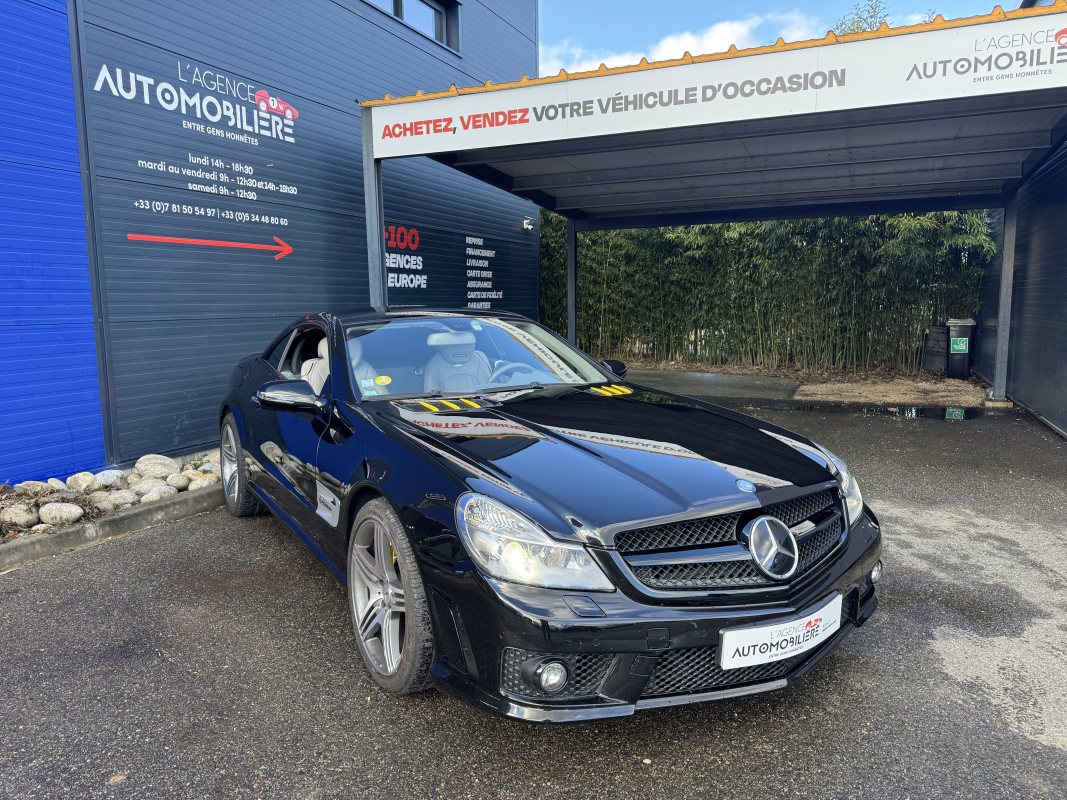 Mercedes SL — 2