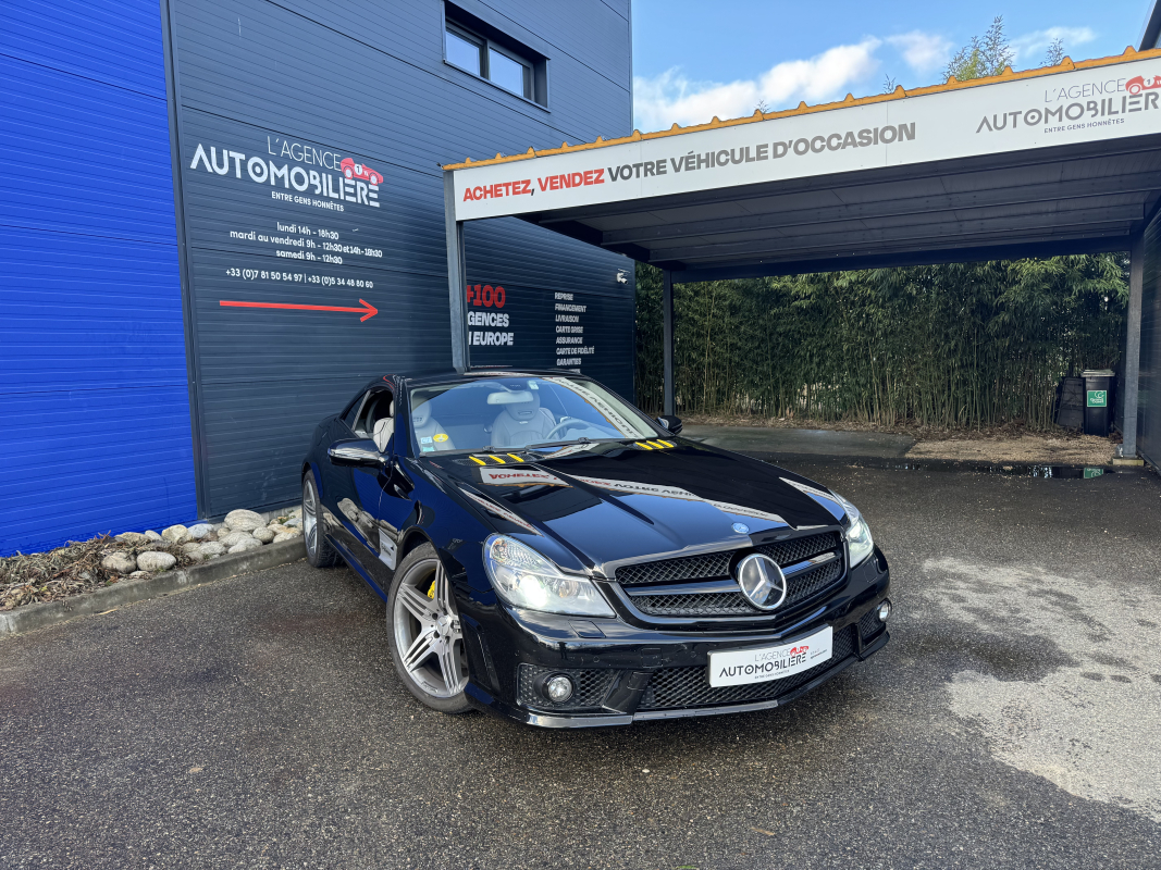 Mercedes SL