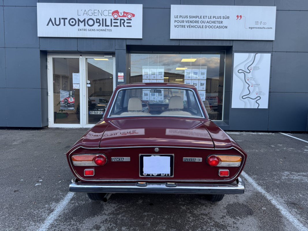 Lancia Fulvia — 5