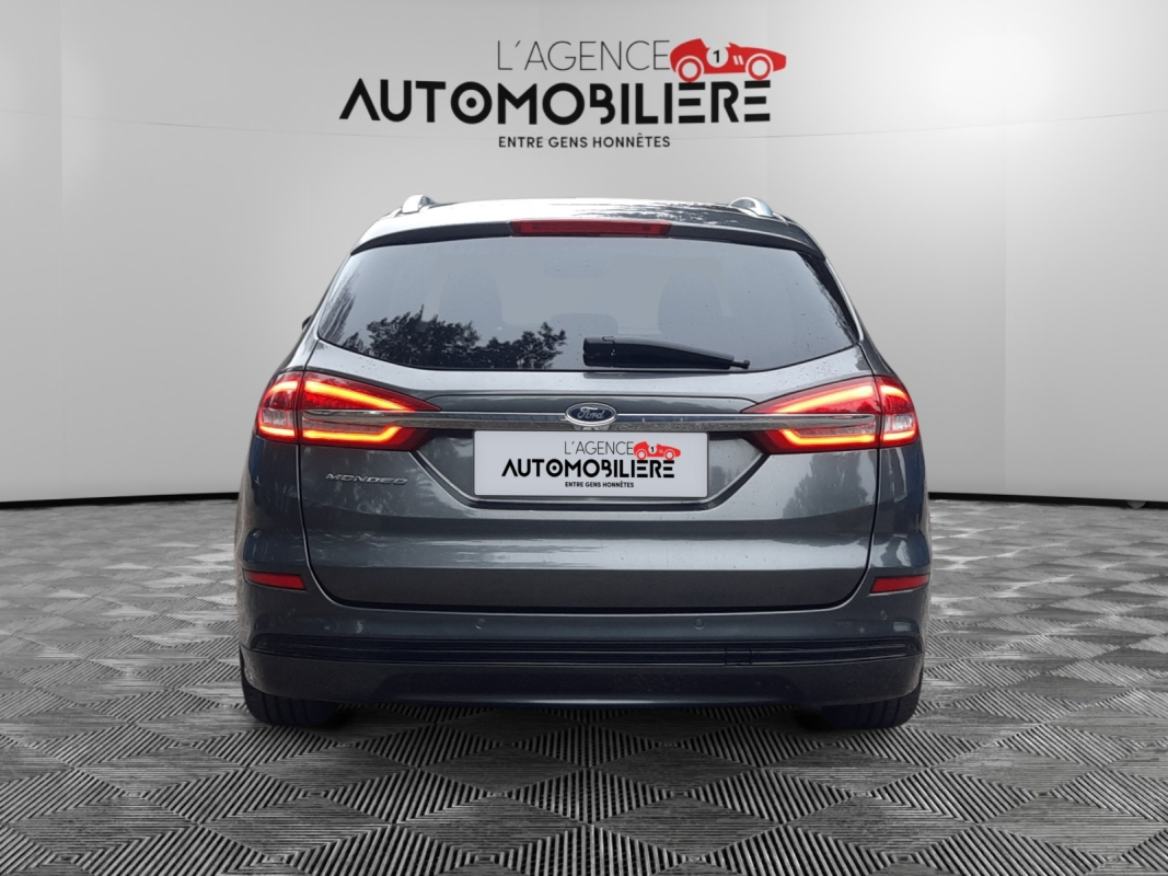 Ford Mondeo — 5