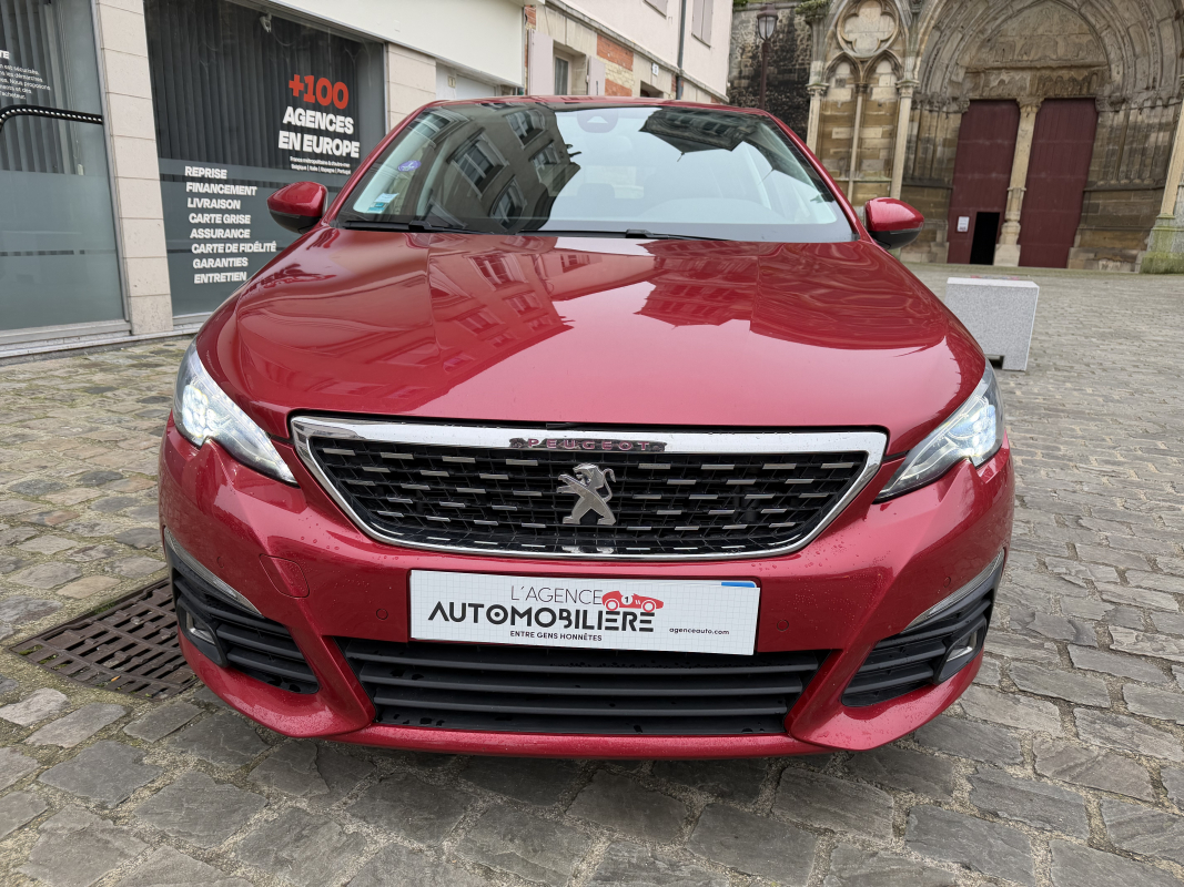 Peugeot 308 — 2