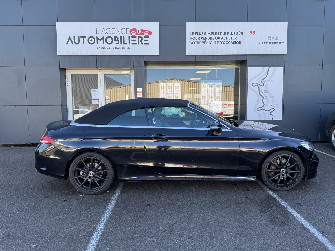 Mercedes Classe C Cabriolet — 7