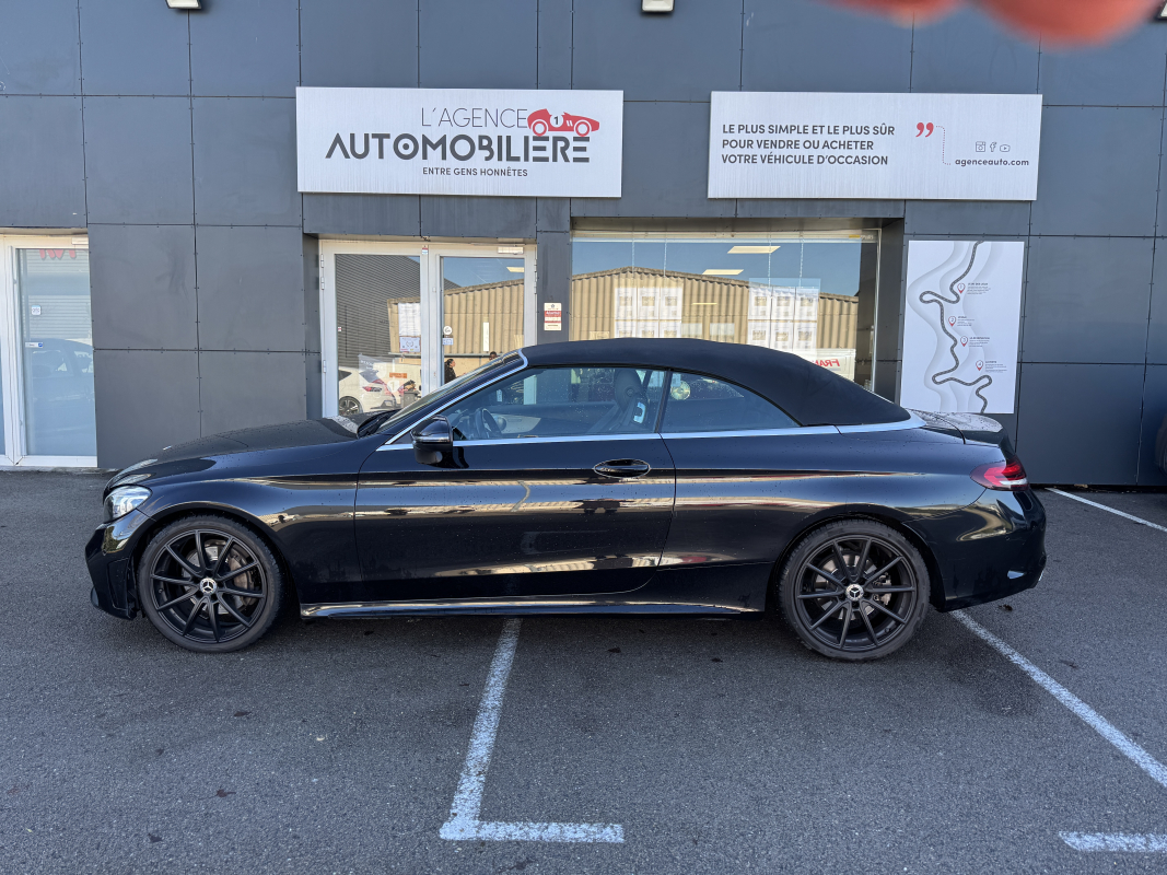 Mercedes Classe C Cabriolet — 5