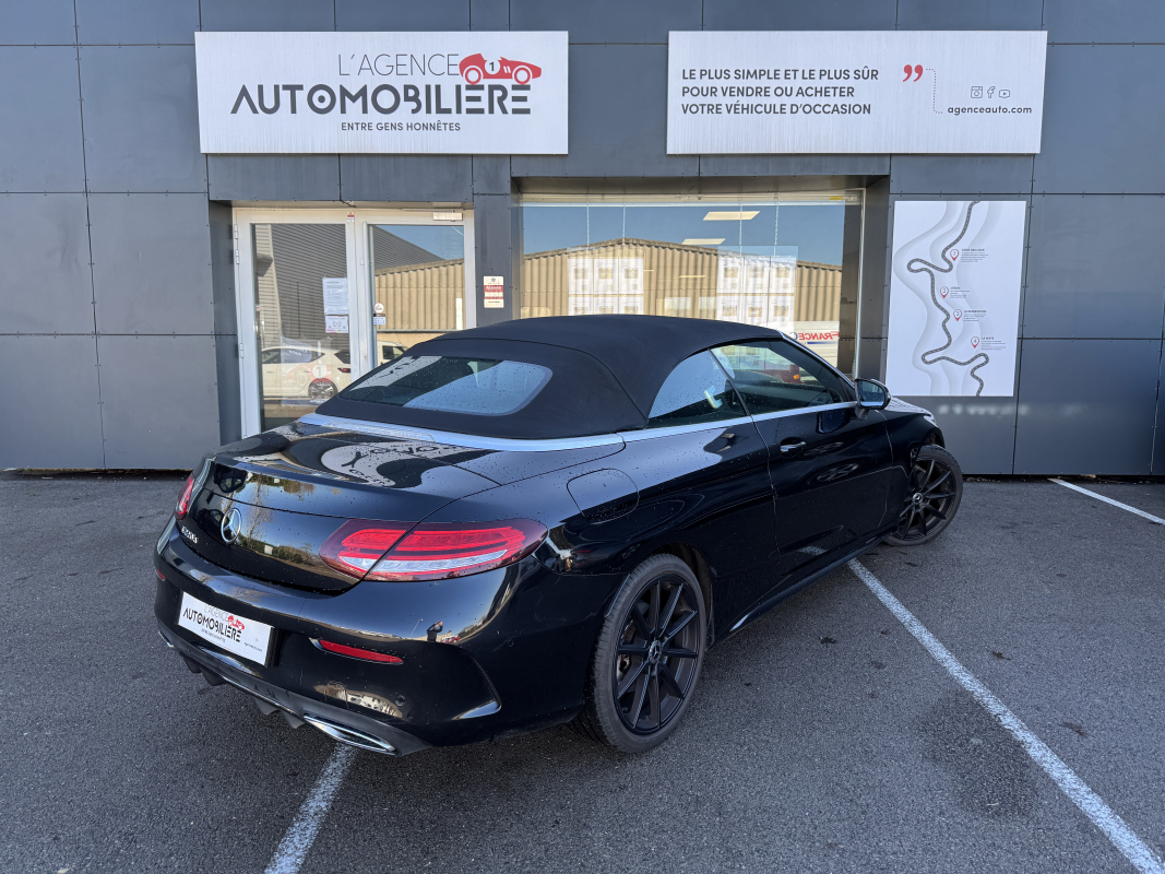 Mercedes Classe C Cabriolet — 2