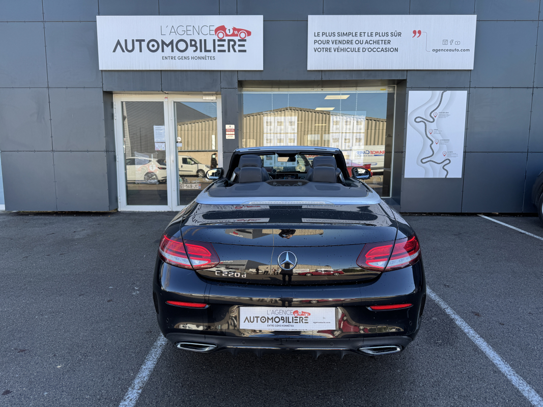Mercedes Classe C Cabriolet — 6