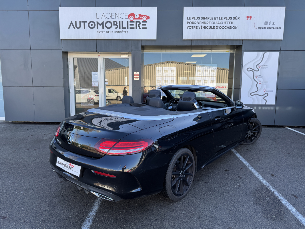 Mercedes Classe C Cabriolet — 3