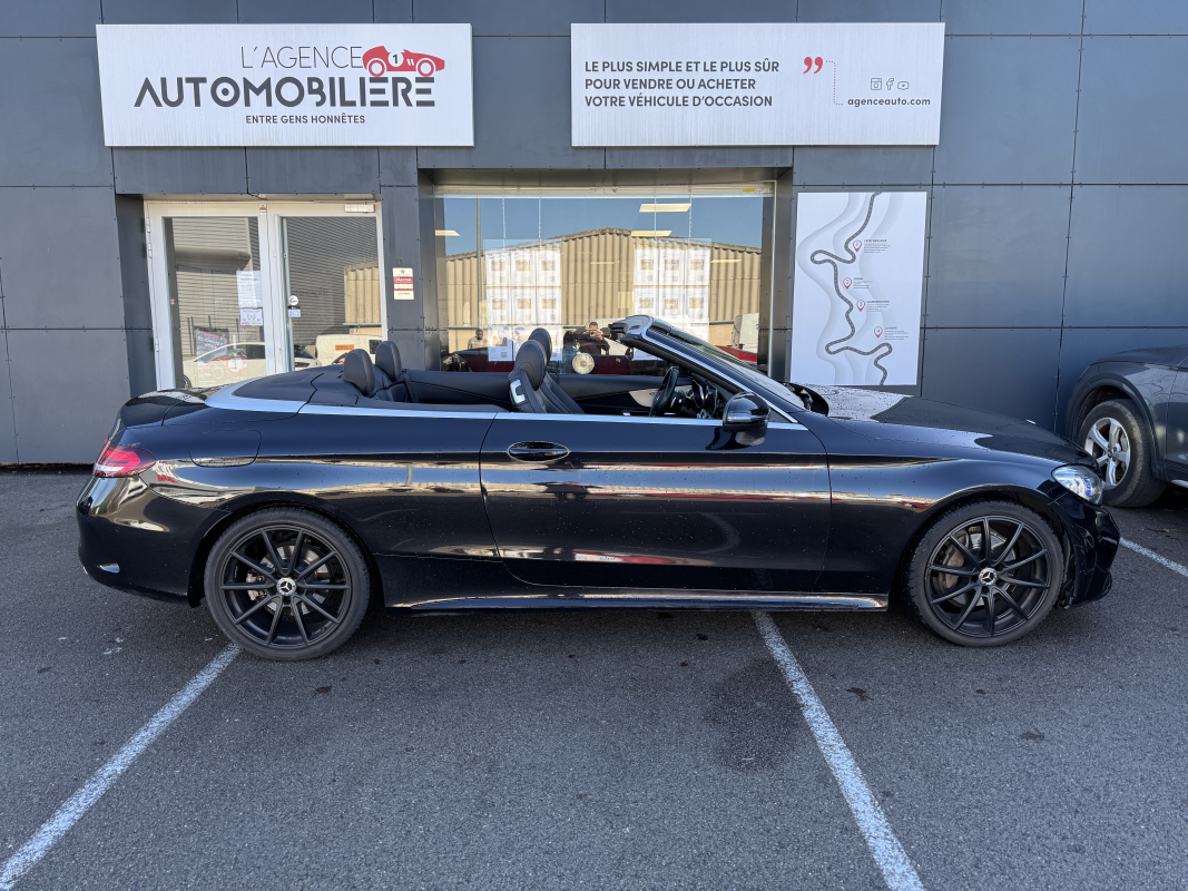 Mercedes Classe C Cabriolet — 8
