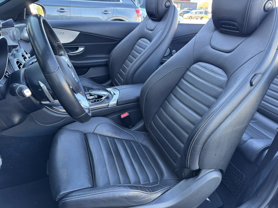 Mercedes Classe C Cabriolet — 11