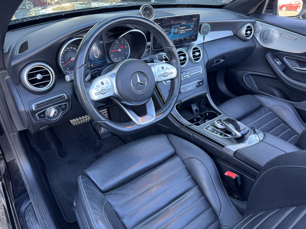 Mercedes Classe C Cabriolet — 9
