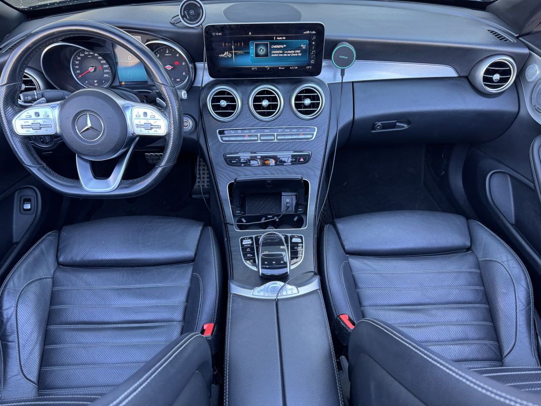 Mercedes Classe C Cabriolet — 10