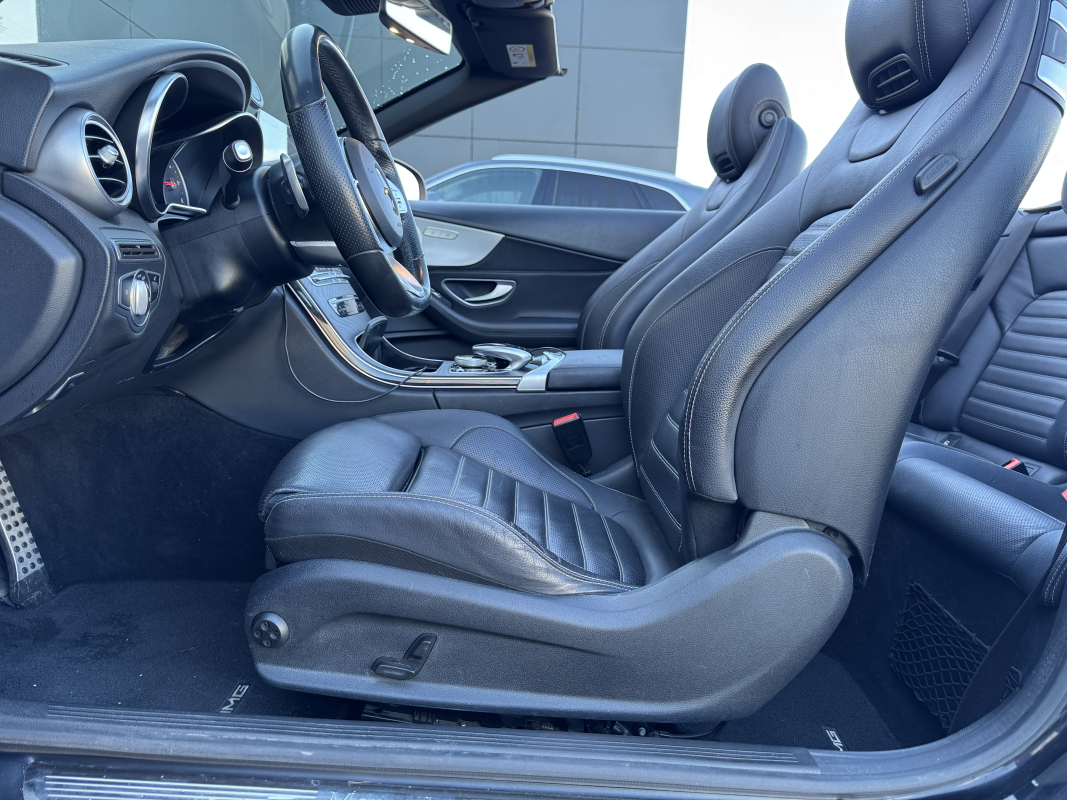 Mercedes Classe C Cabriolet — 38