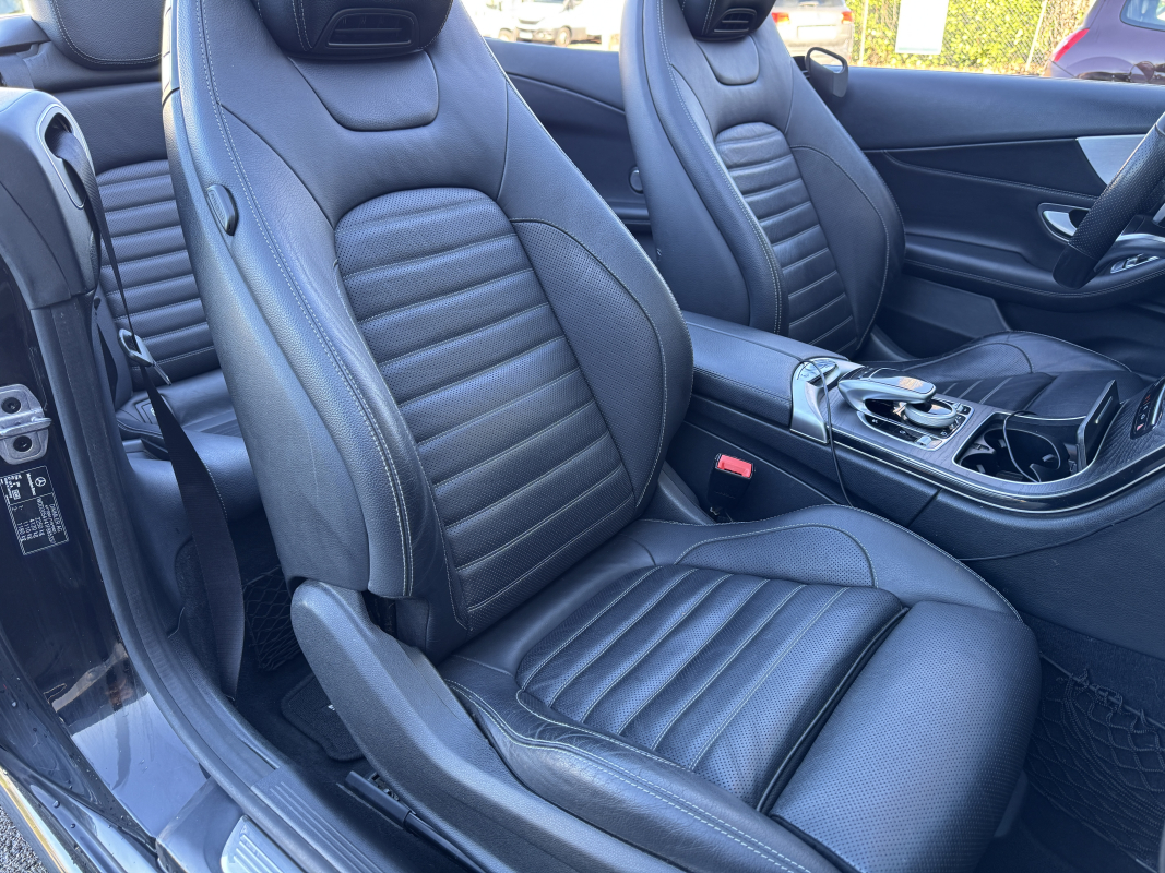 Mercedes Classe C Cabriolet — 29