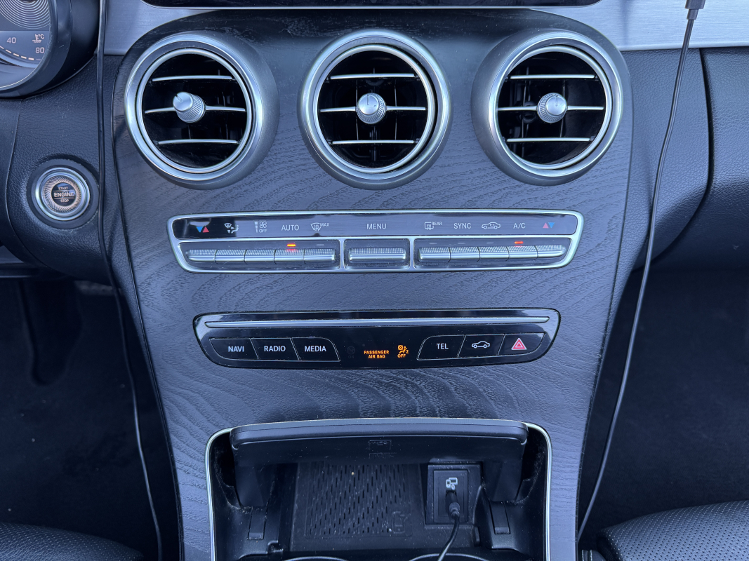 Mercedes Classe C Cabriolet — 20