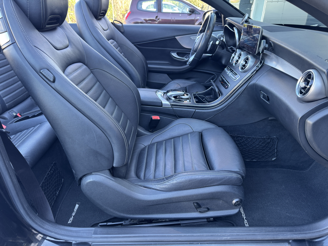 Mercedes Classe C Cabriolet — 28