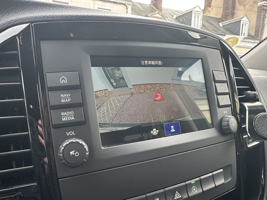 Mercedes Vito Tourer — 18