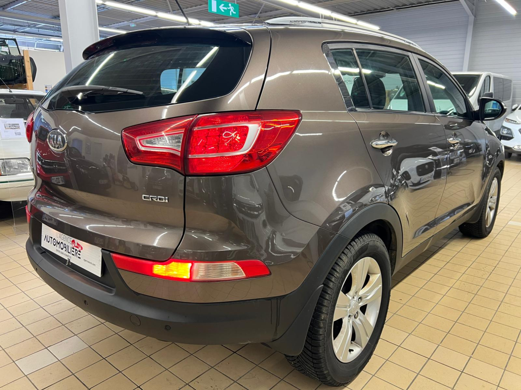 Kia Sportage — 6