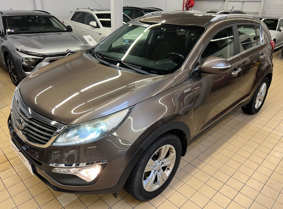 Kia Sportage — 3