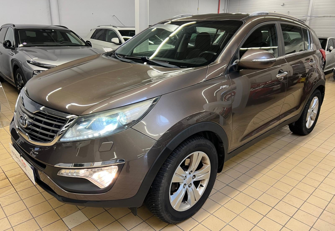 Kia Sportage — 2