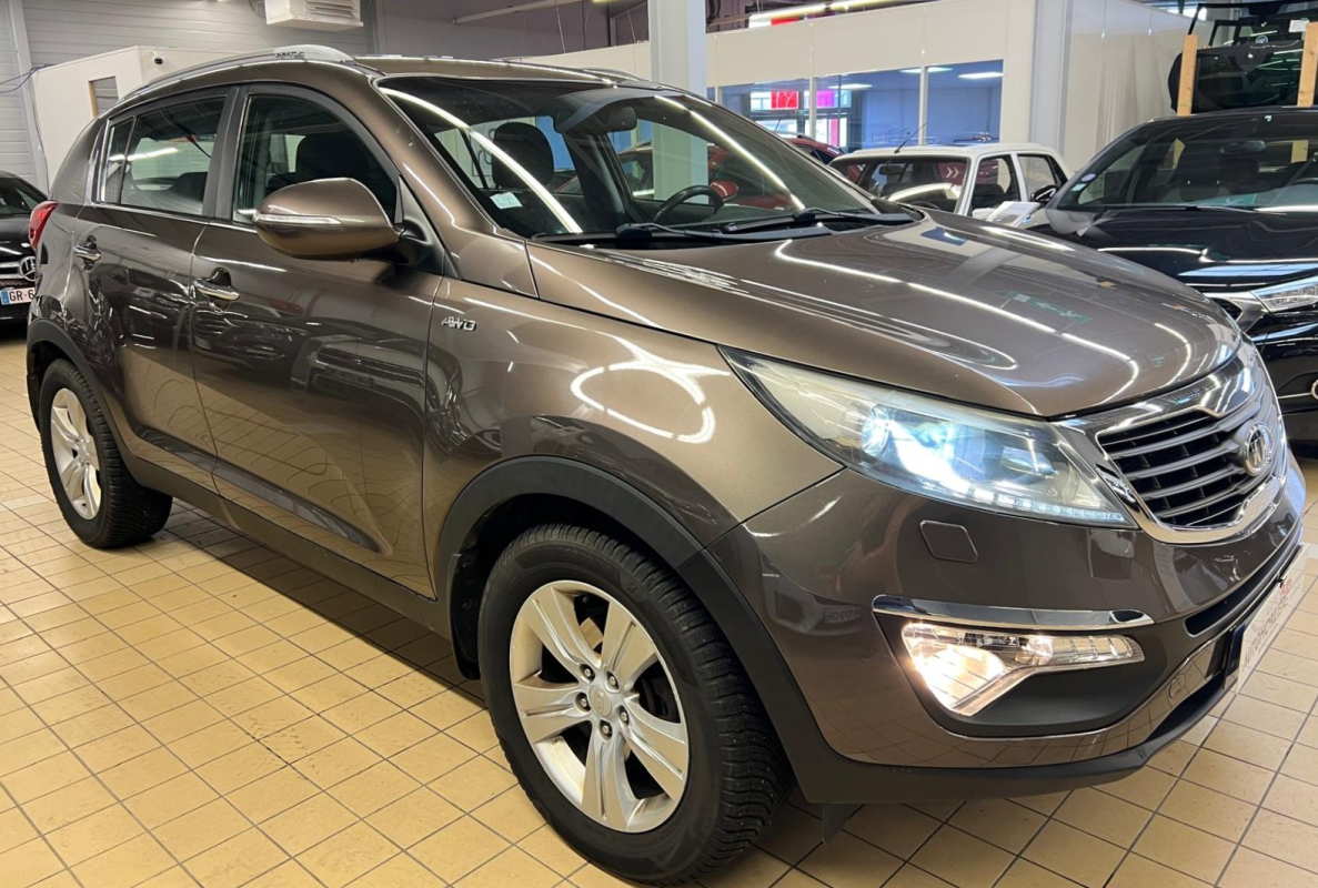 Kia Sportage — 5
