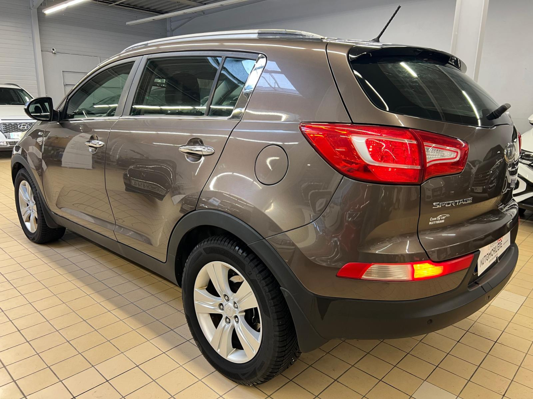 Kia Sportage — 9
