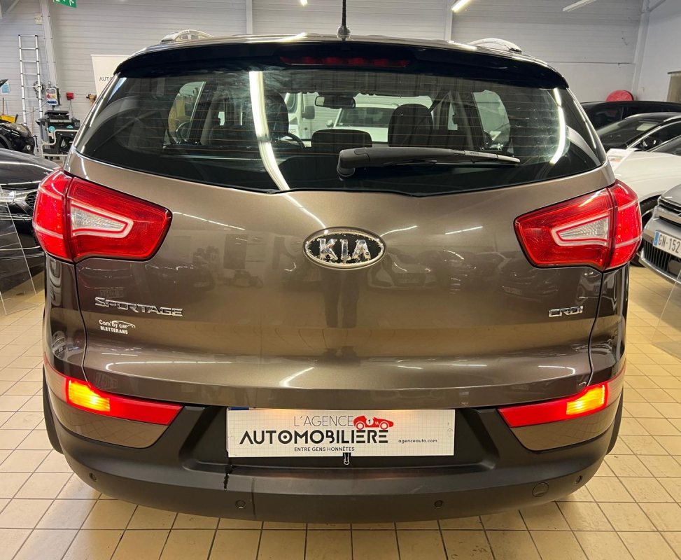 Kia Sportage — 8