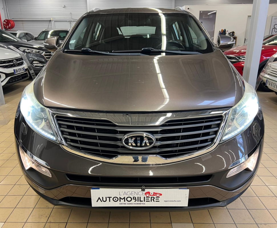 Kia Sportage — 4