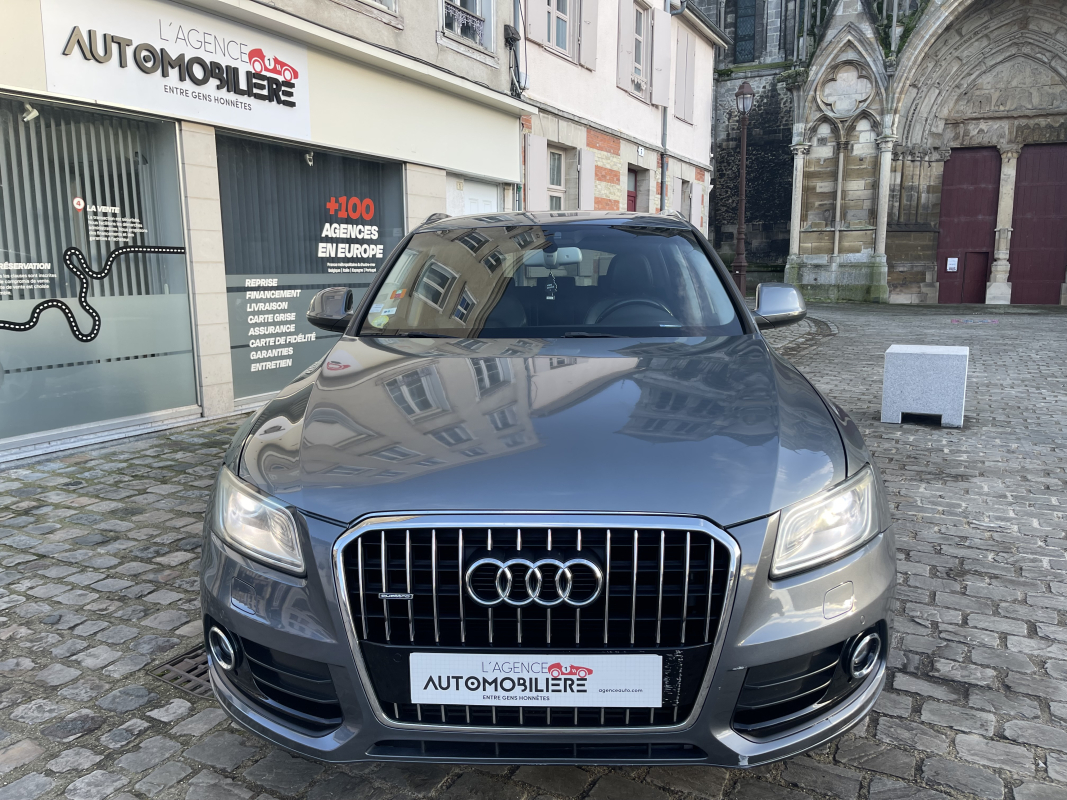 Audi Q5 — 2