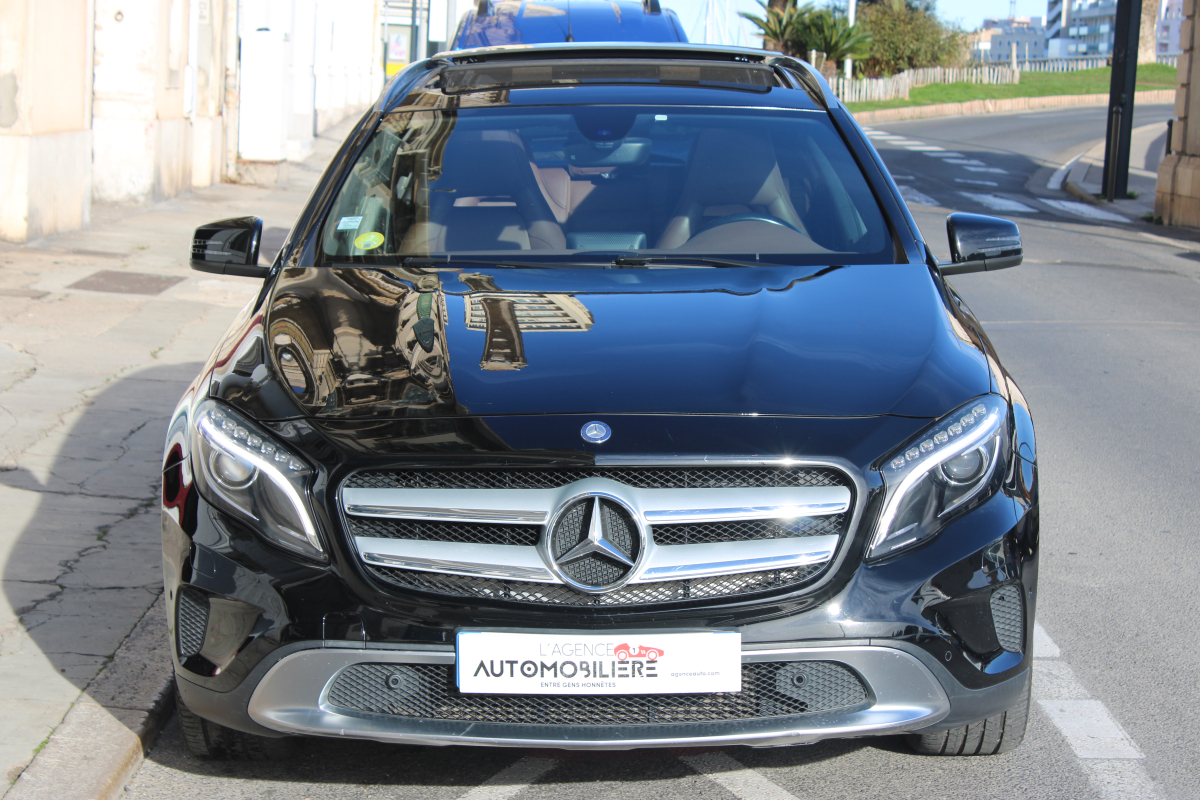 Mercedes Classe GLA — 2