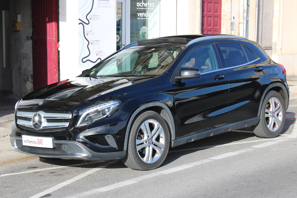 Mercedes Classe GLA