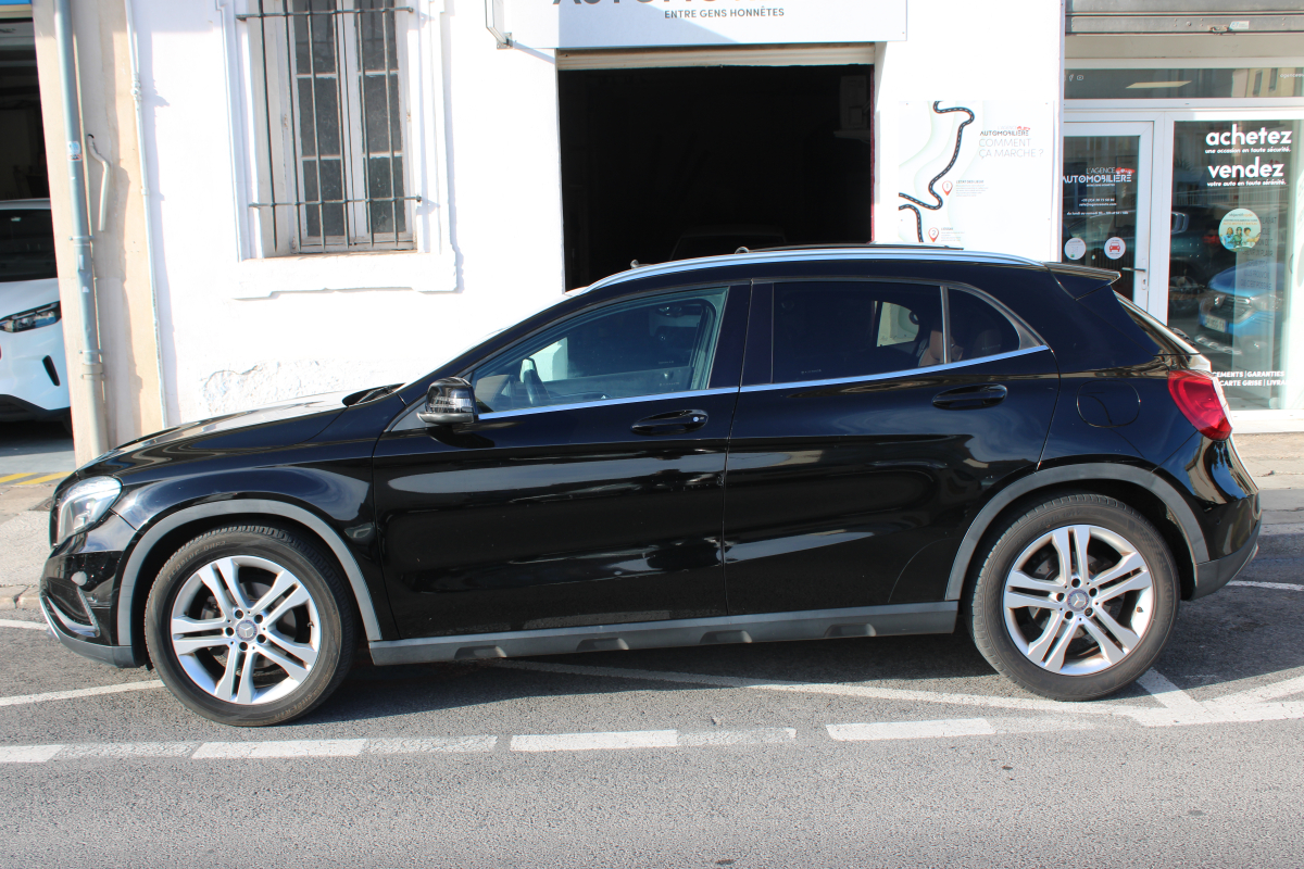 Mercedes Classe GLA — 8