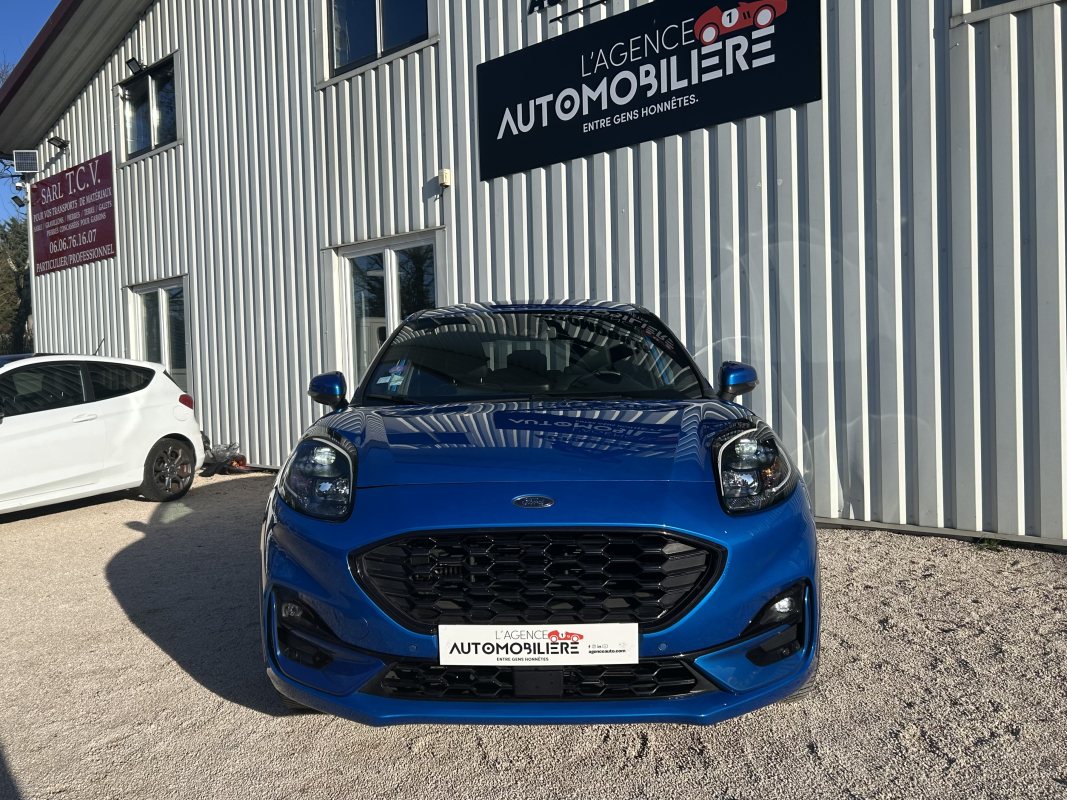 Ford Puma — 2