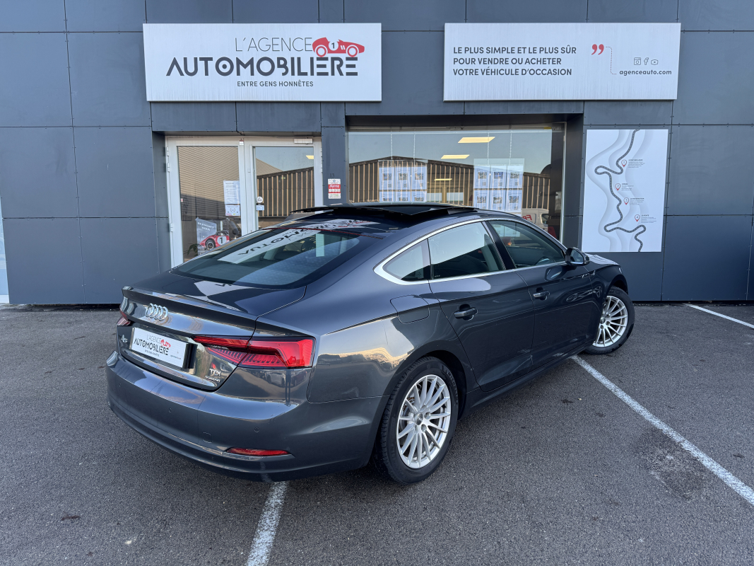 Audi A5 Sportback — 2