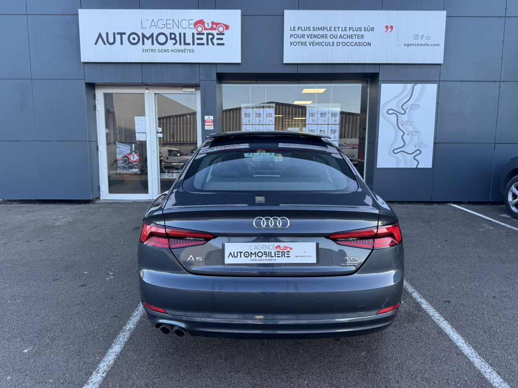 Audi A5 Sportback — 5